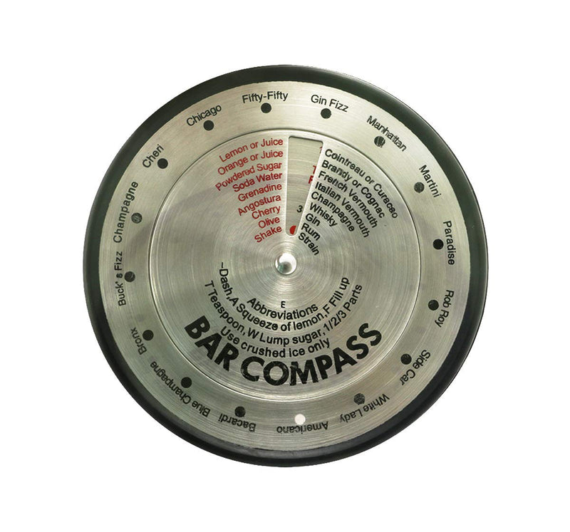Stainless Steel - Durable Bar Compass