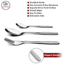 Classic- Tea Spoon, Table/Dinner Spoon & Dinner Fork - 6 Pieces Each