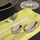 24 Piece Stainless Steel Premium Cutlery Set with Gift Box, Neo Design by Steren Impex