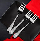 Hammered Dinner Fork - Nile, 6 Pieces