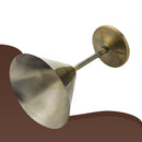 Stainless Steel Martini/Margarita Glasses - Matt, Set of 2