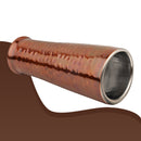 Stainless Steel Tall Hammered Double Wall Beer Glass/Tumbler - Pack of 1