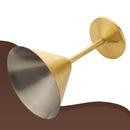 Stainless Steel Martini/Margarita Glasses - Matt, Set of 2