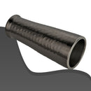 Stainless Steel Tall Hammered Double Wall Beer Glass/Tumbler - Set of 2