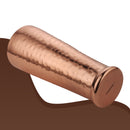 Stainless Steel Tall Hammered Double Wall Beer Glass/Tumbler - Pack of 1