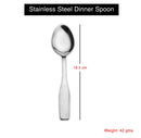 Lucas - Stainless Steel Dinner/Table Spoon