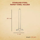 Stainless Steel - Paper Towel Holder, Napkin Holder, Serving/Cooking - Spoon just @699
