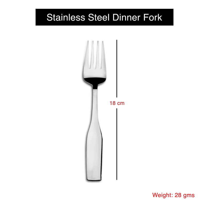 Lucas - Stainless Steel Dinner Fork