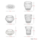 Stainless Steel - Kitchen Wire Multi Utility Basket