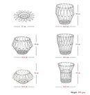 Stainless Steel - Paper Towel Holder, Napkin Holder, Kitchen Wire Multi Utility Basket just @699