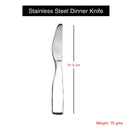 Lucas - Stainless Steel Dinner Knife