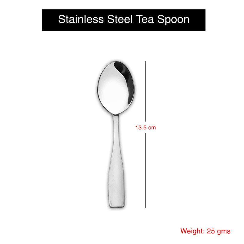 Lucas - Stainless Steel Tea Spoon