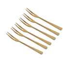 Stainless Steel Fruit Fork - Pack of 6