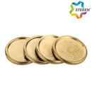 Stainless Steel - Drink Coaster (Pack of 4)