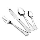 Nile - 24 Piece Stainless Steel Cutlery Set