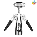 Stainless Steel - Premium Wine Bottle Opener