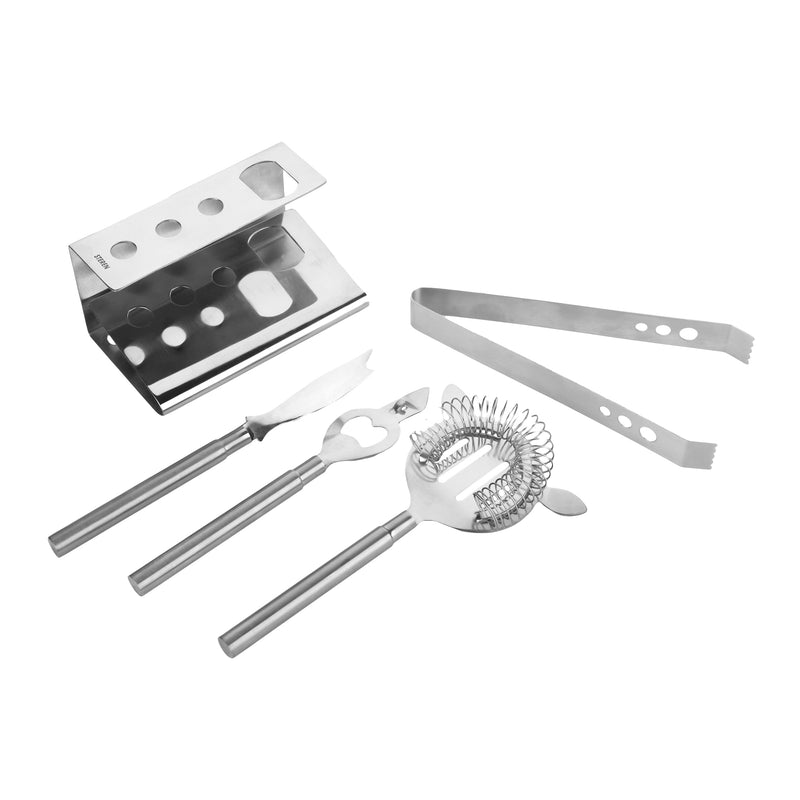 Stainless Steel Bar Tool - Set of 4