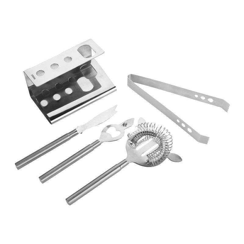 Stainless Steel Bar Tool - Set of 4