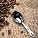 Stainless Steel - Measuring Cup - Oval (Set of 3)