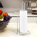 Stainless Steel Paper Towel Holder (Double Rod) - Set of 2