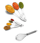 Stainless Steel - Measuring Cup, Measuring Spoon and Hand Blender just @699