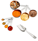 Stainless Steel - Measuring Cup, Measuring Spoon and Ice Scoop/Picker just @699