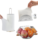 Stainless Steel - Paper Towel Holder, Napkin Holder, Kitchen Wire Multi Utility Basket just @699