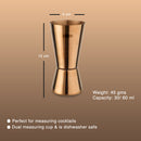 Stainless Steel Bar Set (PVD Coated)