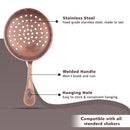 Stainless Steel Julep Cup & Strainer - 1 Pc Each