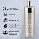 Stainless Steel Cocktail Shaker with Strainer - Shake A Drink, 500 ml