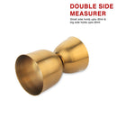 Buy Stainless Steel - Jigger/Peg Measure Glass 30/60 ml (Round)