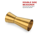 Stainless Steel Jigger/Peg Measurer - 30/60 ml