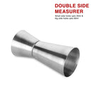 Stainless Steel Jigger/Peg Measurer - 30/60 ml