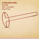 Stainless Steel Paper Towel Holder, Copper PVD Coated - (Elevated U Type)