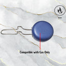 GREBLON Non Stick Tadka Pan (Gas Stove Compatible Only) - Blue, 11cm