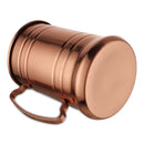 Stainless Steel Beer Mug with Handle - Copper