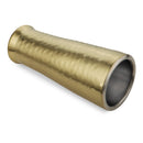 Stainless Steel Tall Hammered Double Wall Beer Glass/Tumbler - Pack of 1