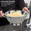 Stainless Steel - Durable Colander - 22 CM (with handles)