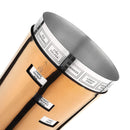 15 Drink Recipe Cocktail Shaker with Strainer (PVD Coated) - 1000 ml by Steren Impex