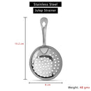 Stainless Steel Julep Strainer