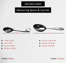 Stainless Steel - Measuring Cup, Measuring Spoon and Hand Blender just @699