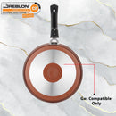 GREBLON Non Stick Dosa Tawa (Gas Stove Compatible Only) - Copper, 25cm