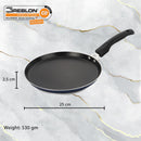 GREBLON Non Stick Dosa Tawa (Gas Stove Compatible Only) - Blue, 25cm