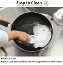 GREBLON Non Stick Cookware - Set of 5 Piece (Gas Stove Compatible Only) - Copper (Free Tadka Pan)