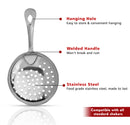 Stainless Steel Julep Strainer
