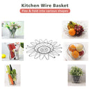 Stainless Steel - Kitchen Wire Multi Utility Basket