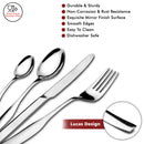 Lucas - Stainless Steel Premium Cutlery 24 Piece Set