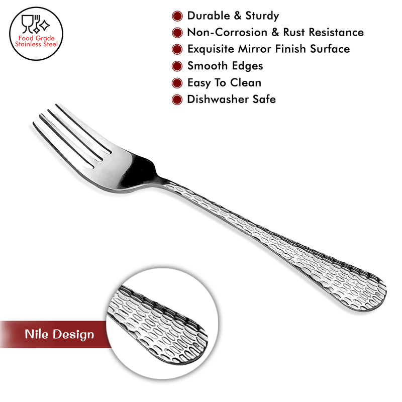 Nile - Stainless Steel Dinner Fork