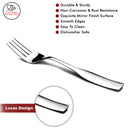 Lucas - Stainless Steel Dinner Fork