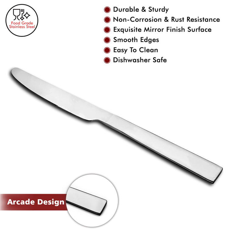 Arcade - Stainless Steel Dinner Knife